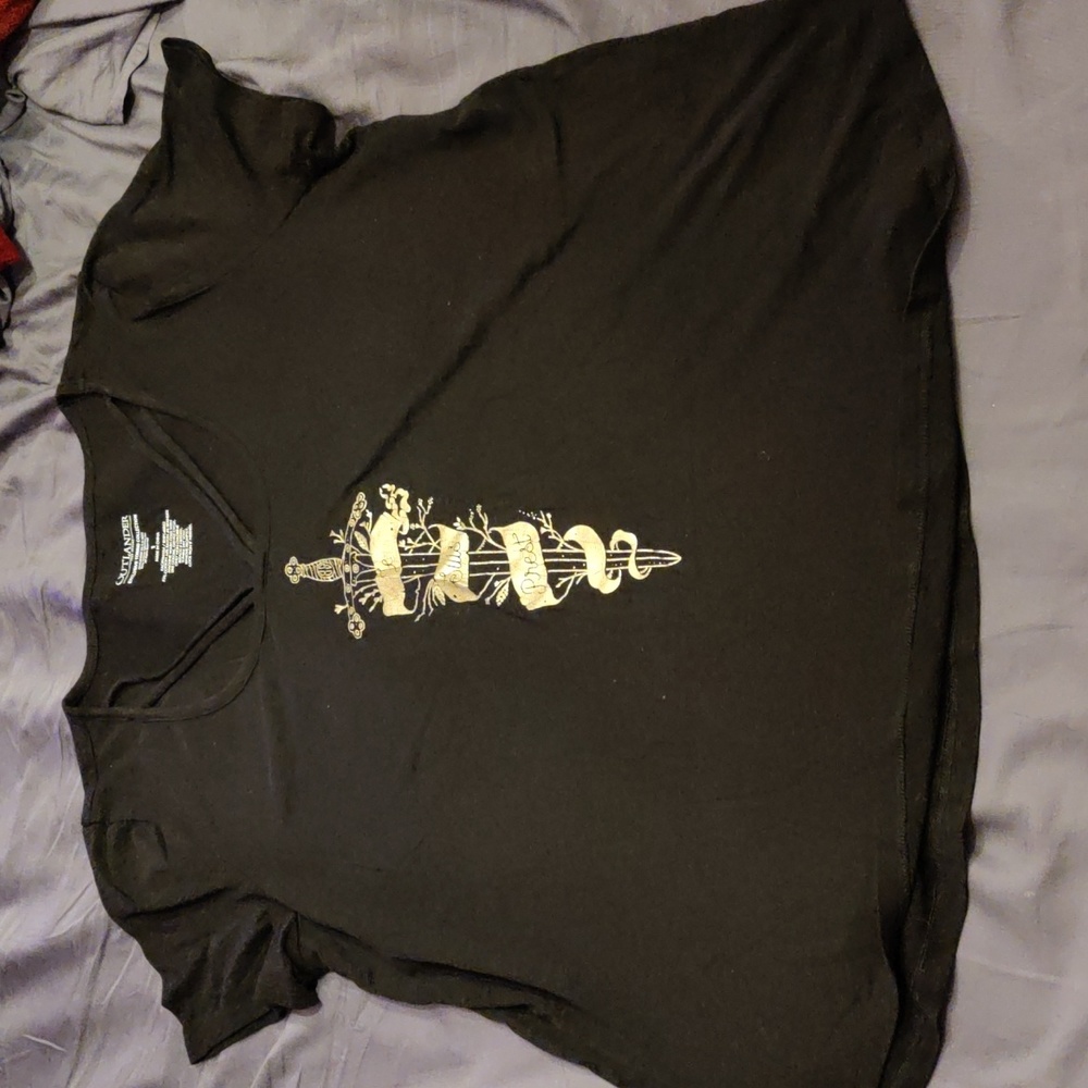 Torrid outlander strappy t-shirt